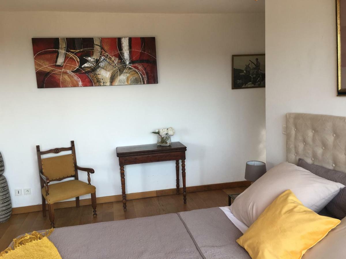 Chambres D'Hotes Le Vieux Chene Bastelicaccia ภายนอก รูปภาพ